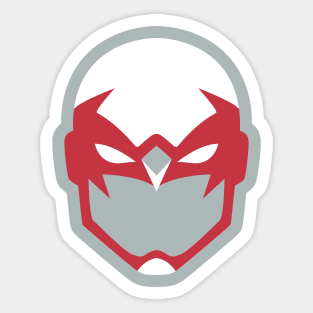 Hawk Mask Sticker